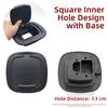 Waterproof Four Wheel Car Fuel Tank Cap Black Spring Cover Accessories  Electric Tricycle Parts