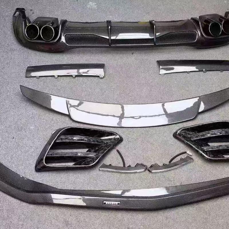 Wet Carbon Fiber Body Kit for 2021-2024 Mercedes-Benz S-Class W223
