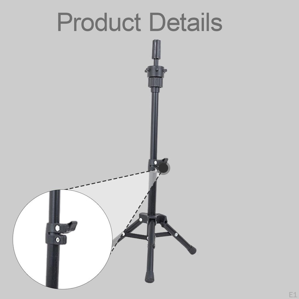 Mannequin Head Stand Adjustable Durability, Sturdy Premium Practical, Professional, Easy to Use Wig