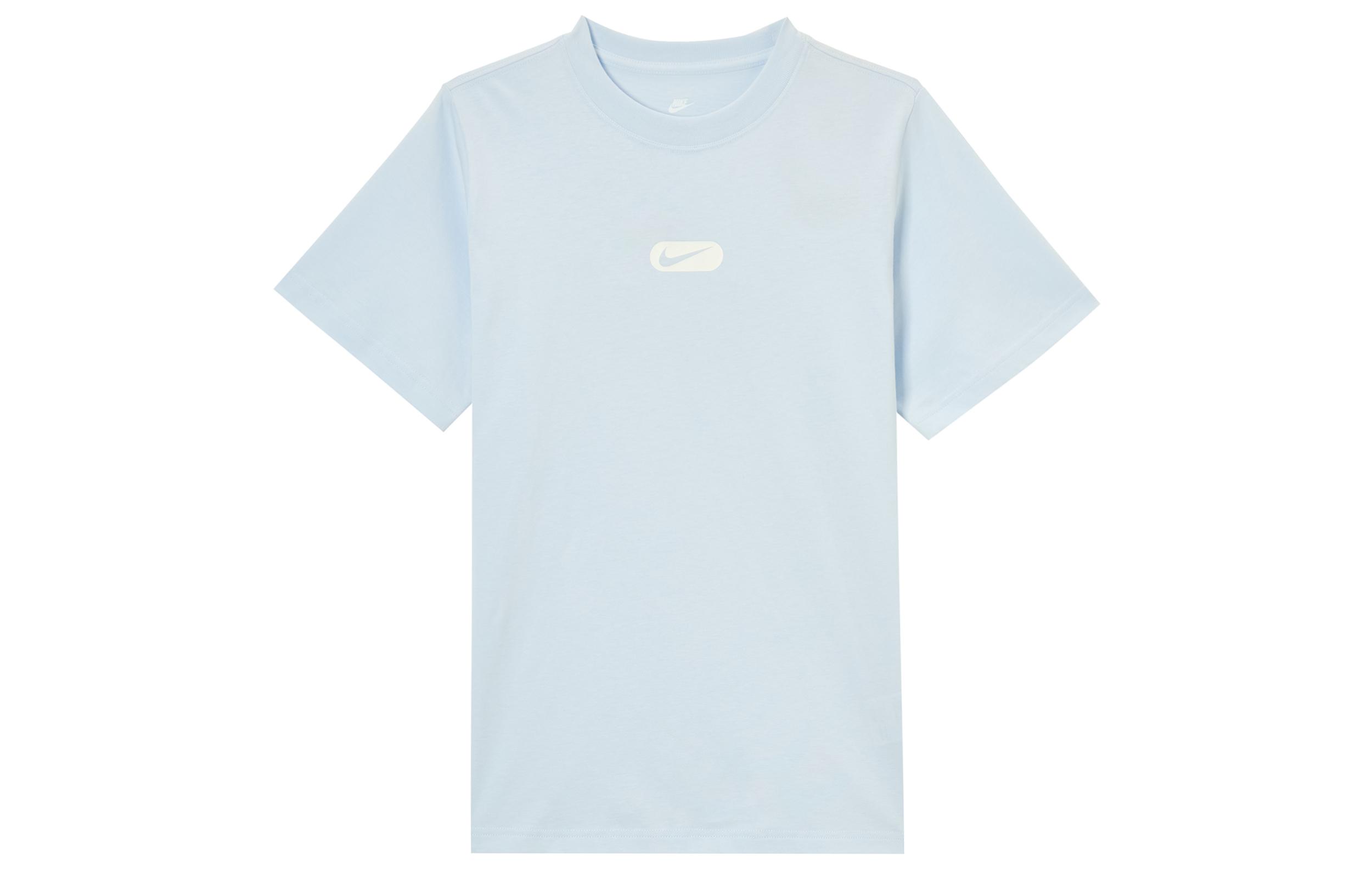 Nike Sportswear T Shirt Women s Light Blue HQ1699-423