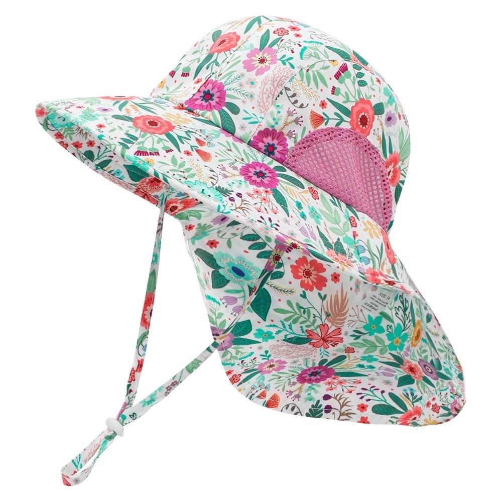 

Breathable Mesh Panels Children Fisherman Hat Cartoon Dinosaur Folding Girls Sun Hat Outdoor Style 5