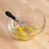 OXO Stainless Steel Whisk ideal for baking and dishwasher (Small) - Easy-to-use grip, dressing, safe.