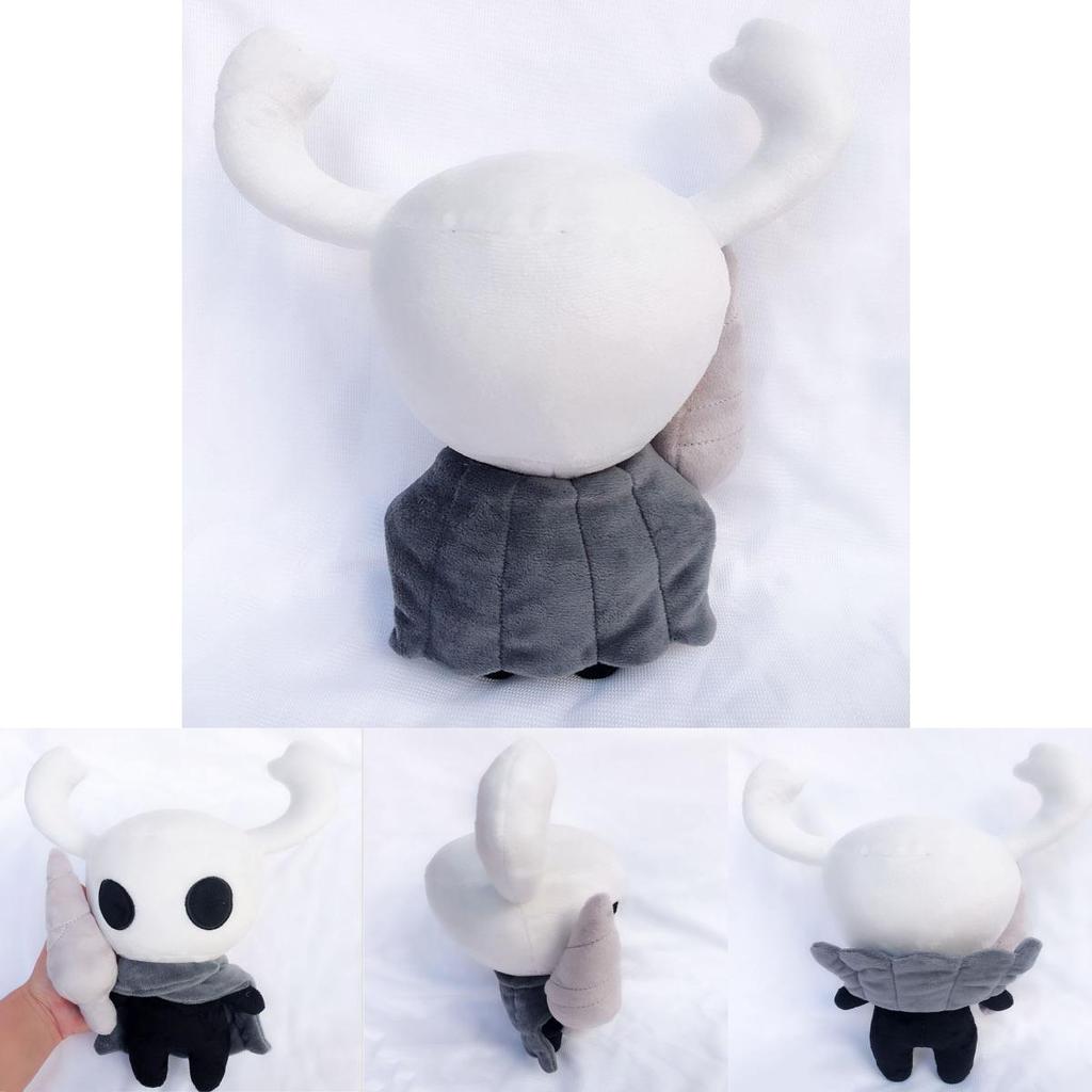 Sleek And Safe 30 Cm Hollow Knight Plush Toy For Gift And Collectibles