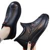 Women's Plus Velvet Winter Boots - Warm, Soft, Non-Slip Old Beijing-Style Shoes for Middle-Aged & Elderly