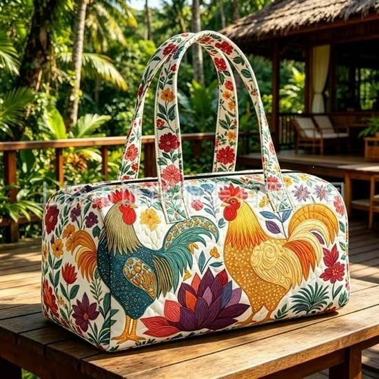 3D-Druck Damen-Yogatasche - Stilvolle Reisetasche