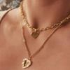 Quality Heart Premium Shaped Necklace With Angel Wings For Trendy Fashion Womens