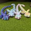 3D-Druck Spielzeug Salamander Drache Schreibtischornament Tiere Heim Büro Handwerk Weihnachtsgeschenk