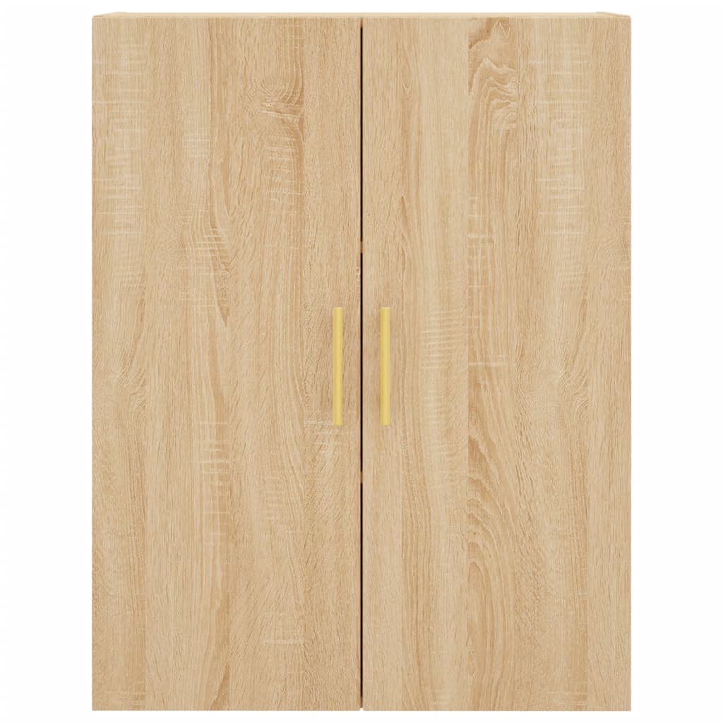 Highboard in Sonoma Oak Finish 27.8 x 13.4 x 70.9 in (W x D x H) Engineered Wood