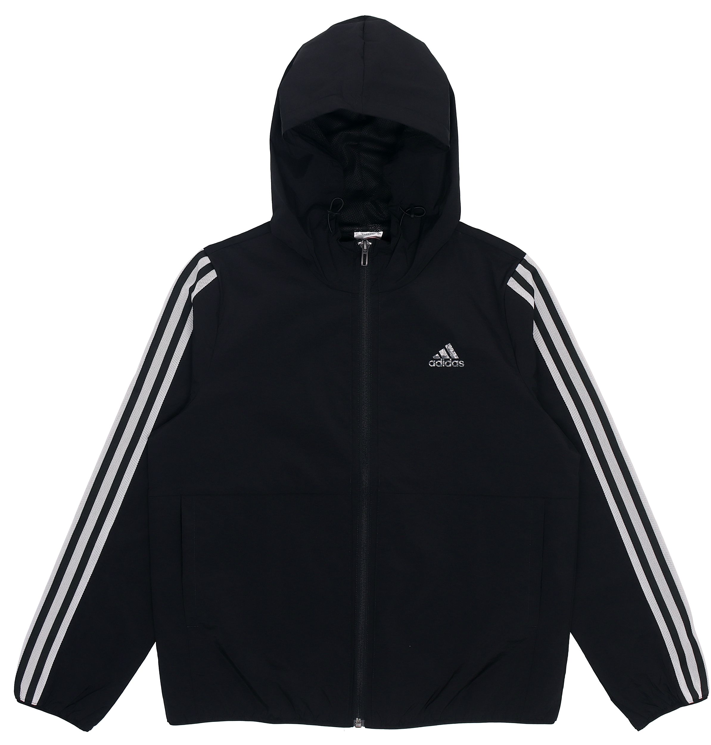 Adidas 3 Stripes Jacket Women s Black GQ0596 XS