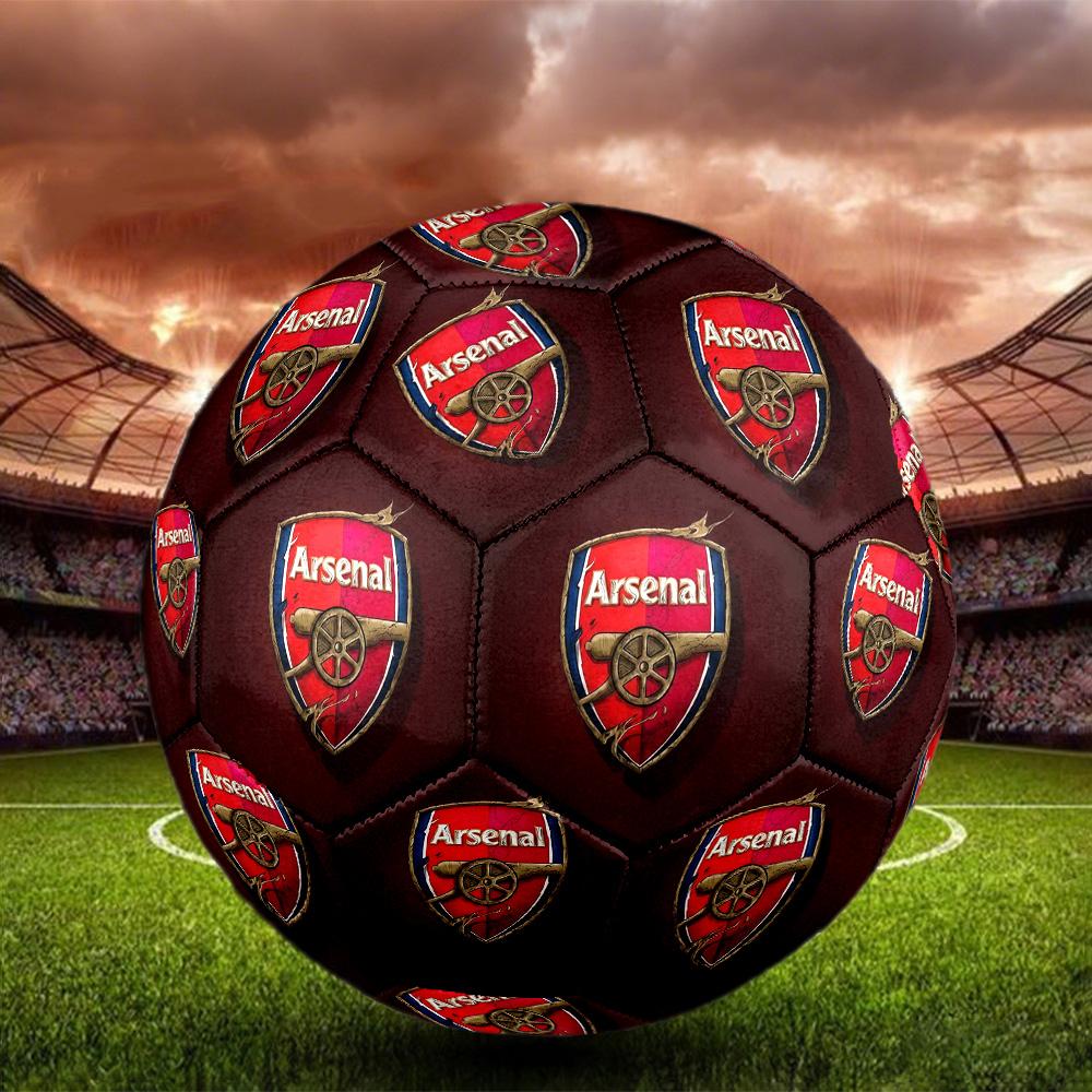 ArsenalHallenfußball Bunt Alle Altersgruppen Maschinengenäht PVC Wettkampfbereit Langlebig Hoher Rückprall