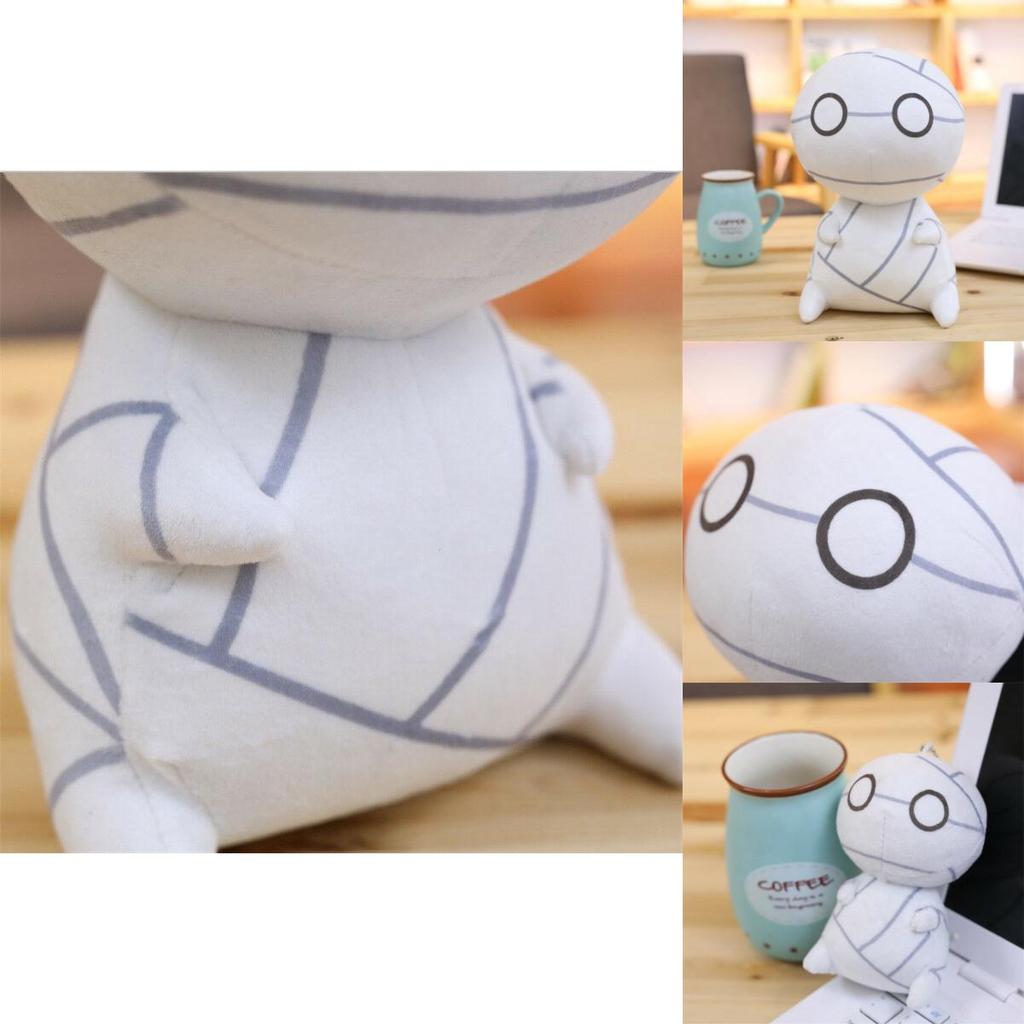 Adorable Miira No Kaikata How To Keep A Mummy Plush Toy Keychain Made With Superior Materials