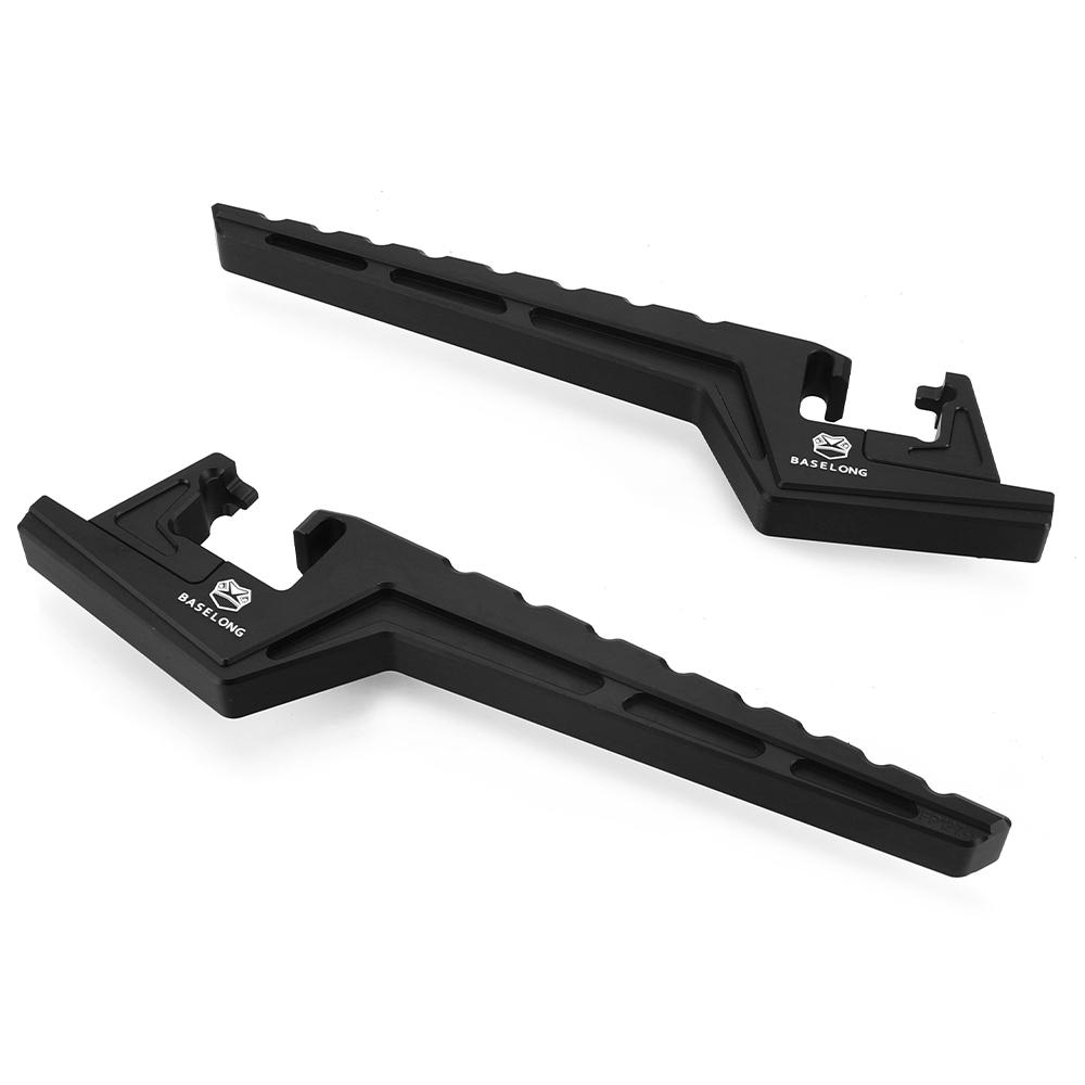 For Surron Light Bee X/S X/L1E Motorcycle Accessories Passenger Foot Peg Extensions Extended Footpegs Bike Dirt Bike Off-Road