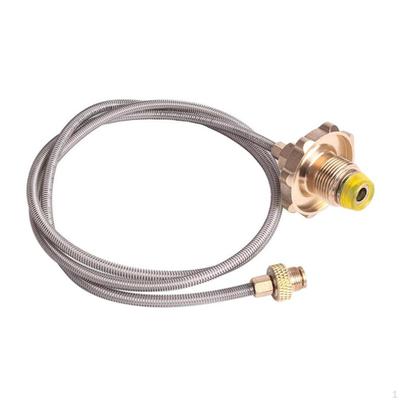 Adapter Hose Converter - Premium Tank Regulator for Flat Gas Canister Accessories