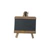 Handwritten Small Blackboard Solid Wood Message Board Coffee Shop Menu Ornament Family Message Chalk Wipe Small Blackboard