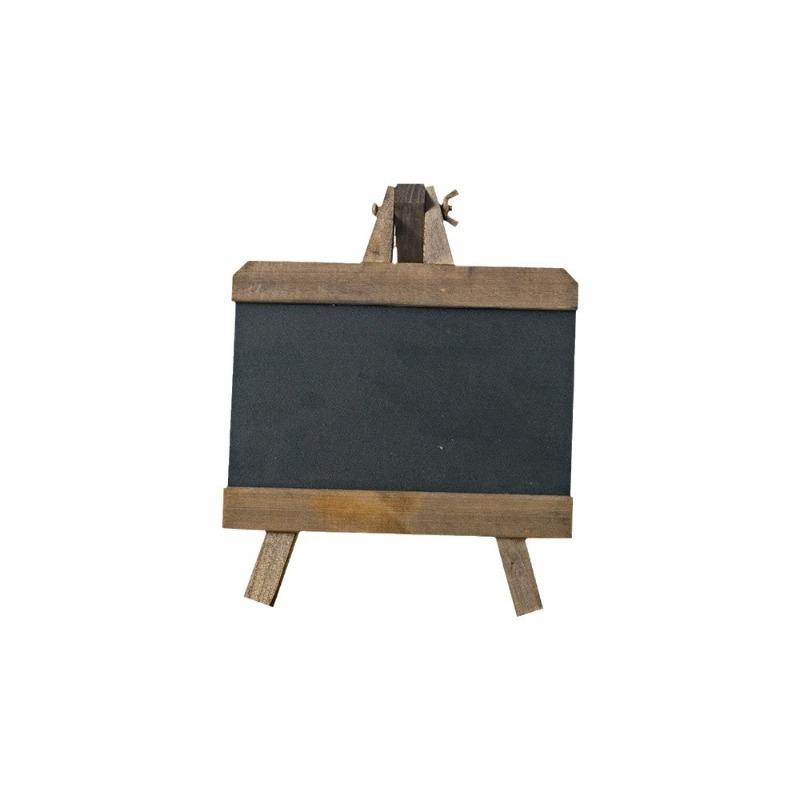 Handwritten Small Blackboard Solid Wood Message Board Coffee Shop Menu Ornament Family Message Chalk Wipe Small Blackboard