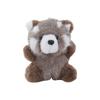 Small Raccoon Plush Toy Car Seat Decor With Pp Cotton Filling For Kids And Gifts