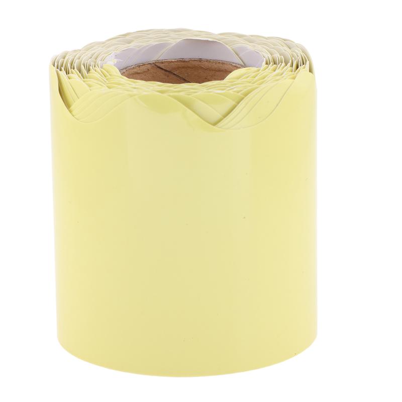 26 Colors 10M Self Adhesive Border Classroom Decors Border Trim Sticker Colorful Dot Trim Border Bulletin Board Border Trim