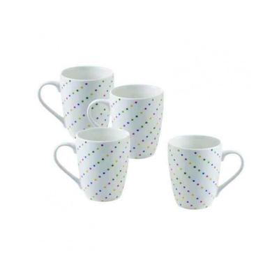 Tassen - Benetton - Addige - Knochenporzellan - 360 ml - 4 Stück