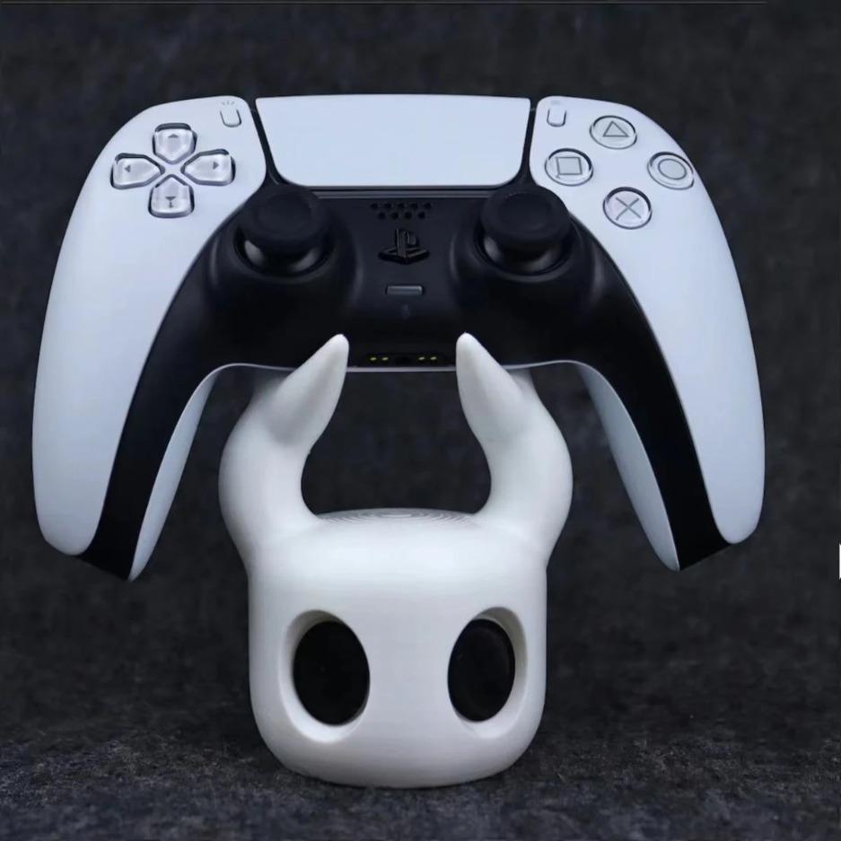 Gaming Headset Stand Hollow Knight Inspired 3D Headphone Holder Dock with Non Slip Base for All Headphones Desktop Organizer