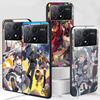 Wise Belle Zenless Zone Zero Case for Xiaomi Poco X6 X3 NFC M5s X5 F3 M4 M3 Pro Black Silicone Soft Phone Cover Coque