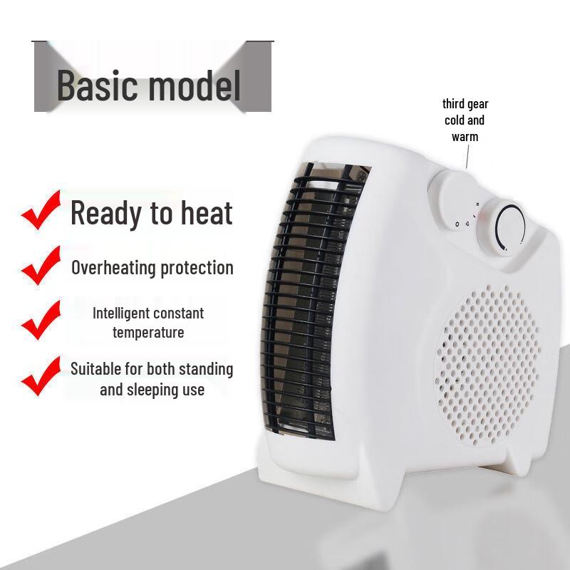 Qiaomeiren Desktop Fan Heater