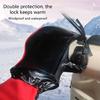 Motorcycles Handlebar Muffs Waterproof  Scooter Thick Warm Grip Muff Hand Warmer
