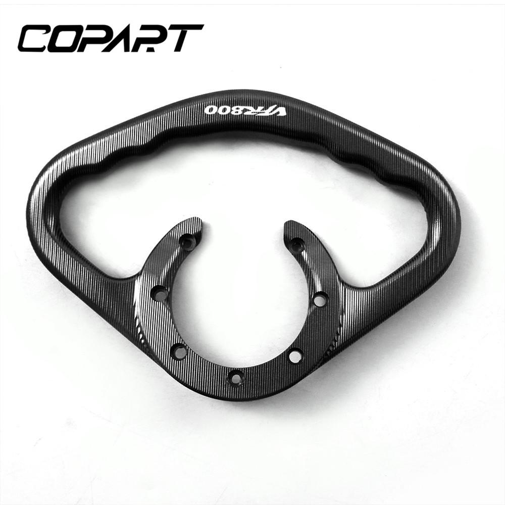 For Honda VFR800 VFR 800 VFR800/F All Years Motorcycle Universal Passenger Handgrips Hand Grip Tank Grab Handle Bar Armrest