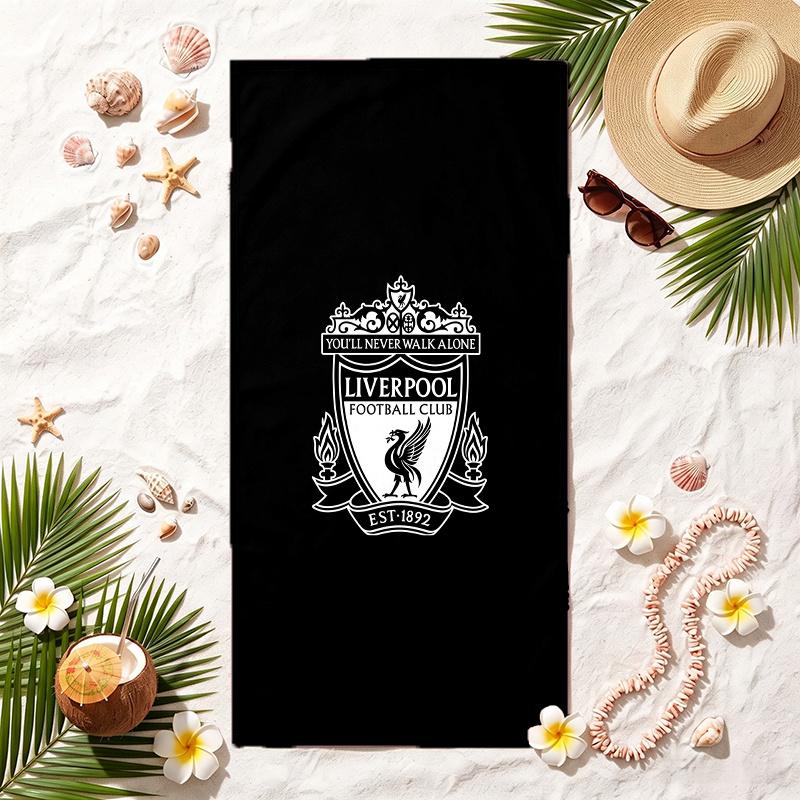 Liverpool (28) Soft Beach Towel Stylish Beach Pool Towel for Summer Seaside Vacation Travel