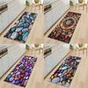 Colorful Pebble Pattern Home Kitchen Floor Mat Door Front Decoration Floor Mat