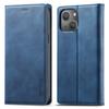 LC.IMEEKE Cell Phone Case for iPhone 15 Plus,Stand Wallet Magnetic Closure Microfiber Leather Phone Cover