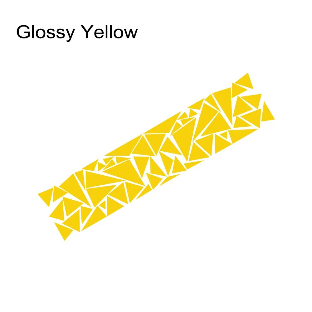 Triangle Stickers Car Body Decoration Stickers 200x60cm DIY Car Body Sticker For Hyundai Ioniq 5 6 7 N Line 2025 2025 2025 2025