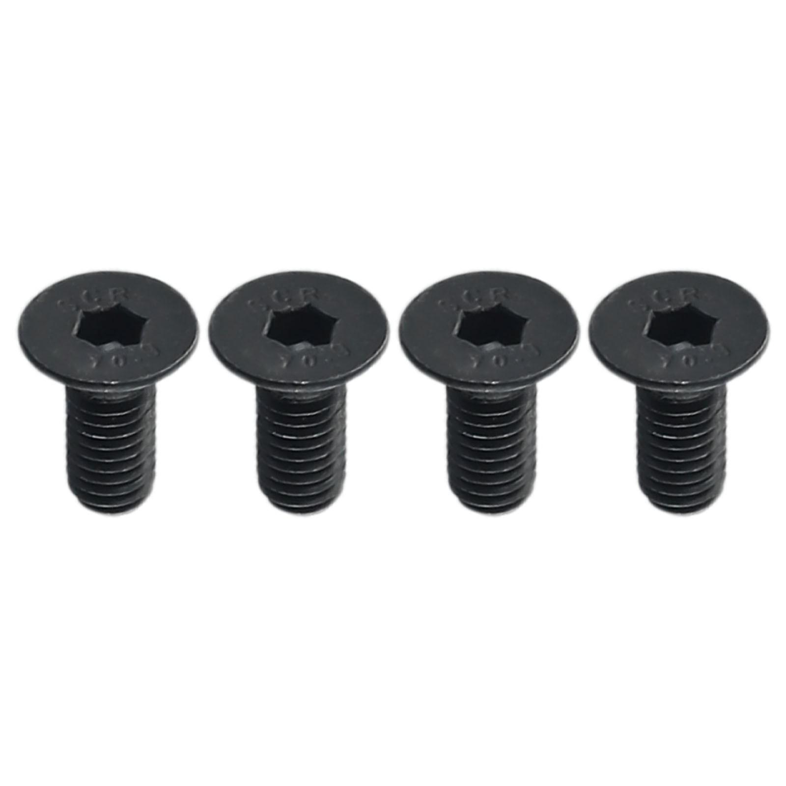 4Pcs Screws Handlebar To Pole Screws Brand new Accessories High quality