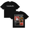 Rapper C TANGANA El Madrileno Album Tour T Shirts Unisexs Womens Gothic Cotton Short Sleeve Tshirt Oversized High Street Tshirts