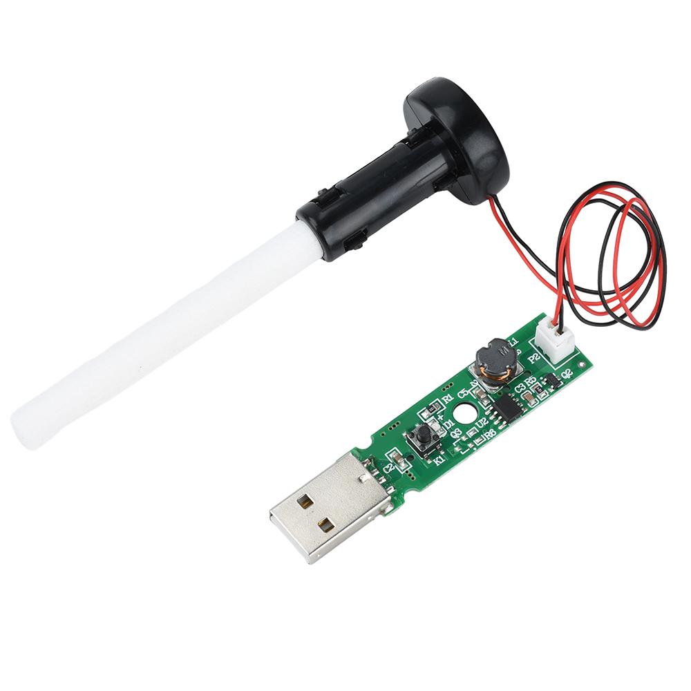 Mini Single-Spray Humidifier Atomization Module DC 5V 1.5-2W USB Interface Air Plant Humidifier Atomization Driver Board PH2.0