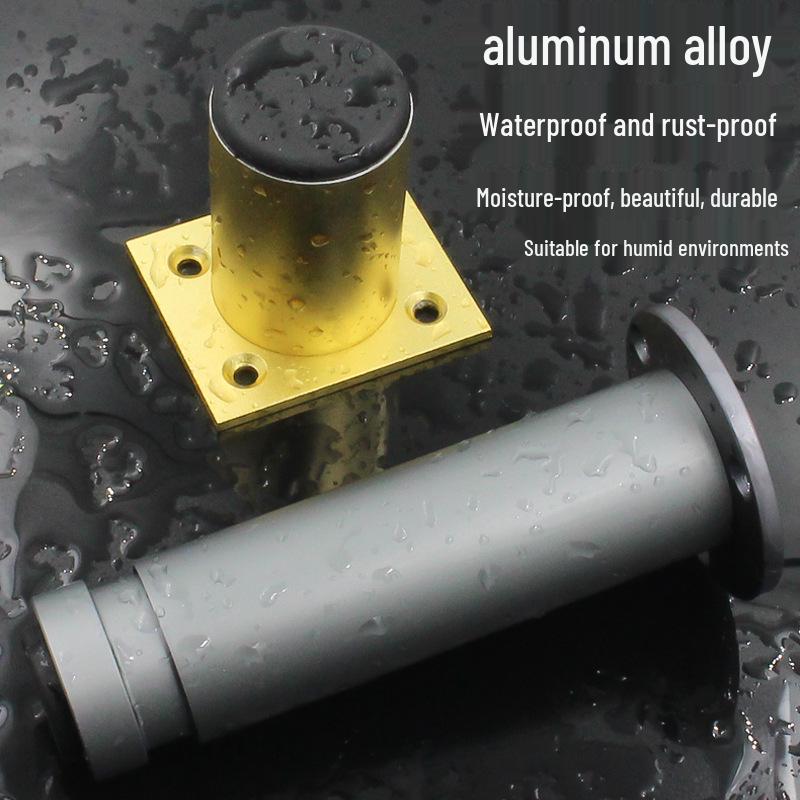 Heavy-Duty Adjustable Aluminum Alloy Furniture Legs for Cabinets, Sofas, TV Stands, and Bathrooms