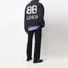 Balenciaga Denim Jacket Unisex Black 678354TIWA21440