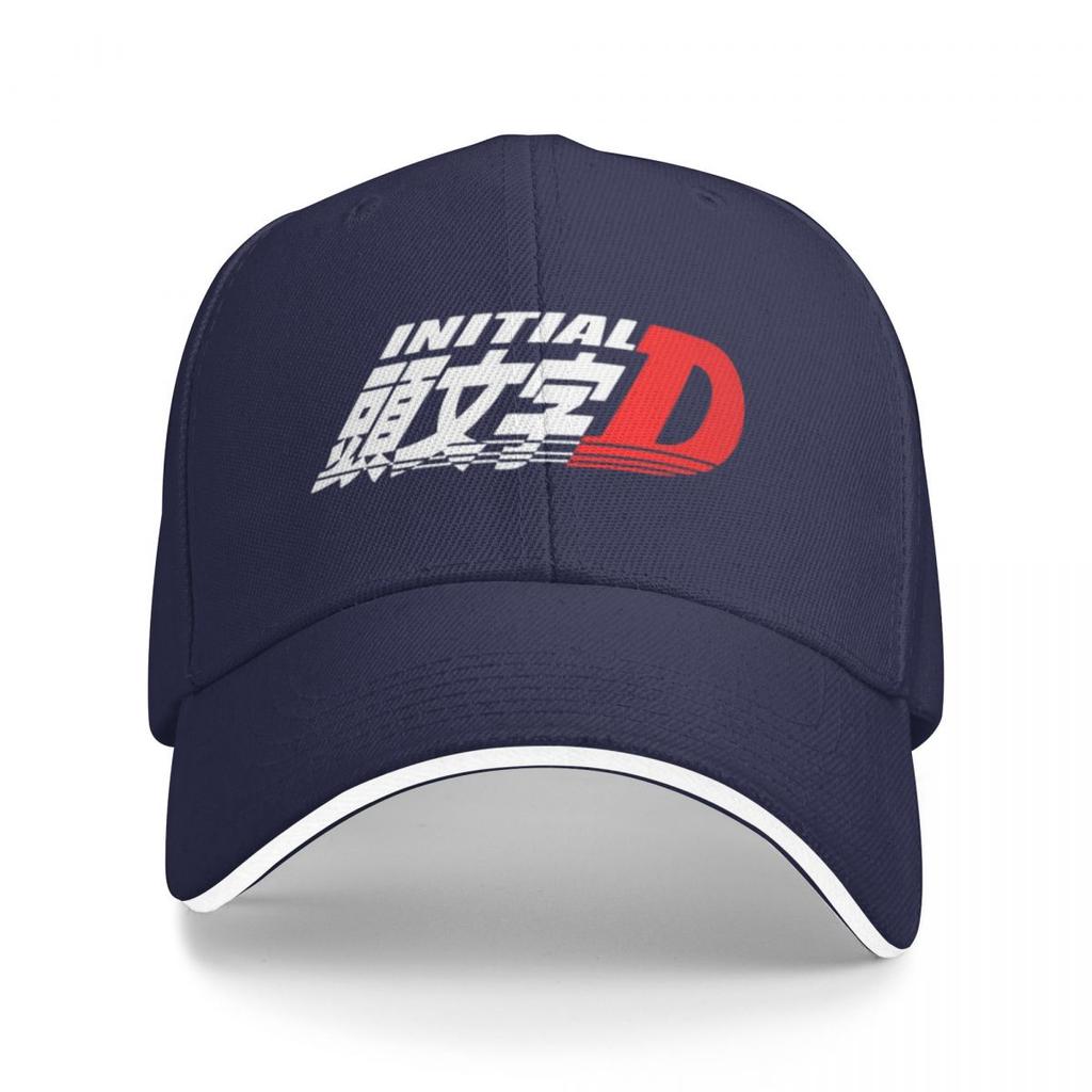 Anime Drift AE86 Initial D Baseball Caps Snapback Baseball Hats Breathable Casual Casquette Outdoor Unisex