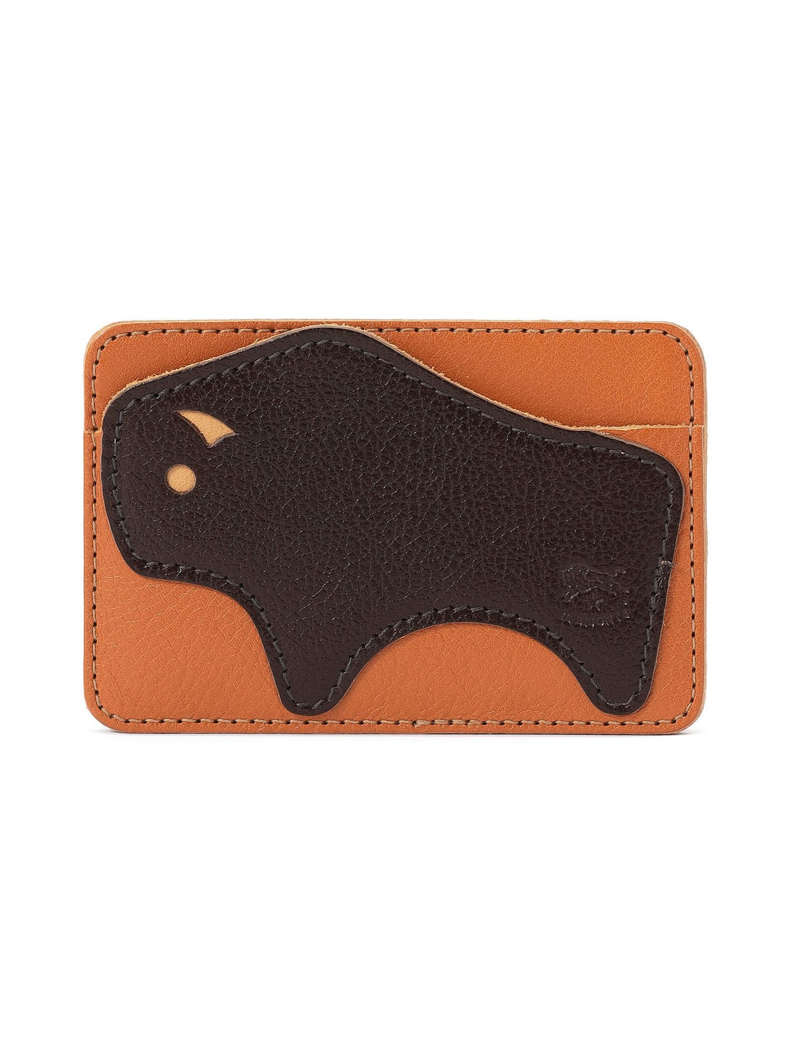 Кошелек для карт Il Bisonte 54154242309260 F Выцветшая кожа