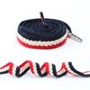 1Pair Brand Cotton Laces for Shoes Wheat Shoelaces 1.5cm Widen Sneakers Flat Shoelace 100/120/140/160CM Rope Shoelaces
