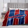 Buffalo Bills Nfl Team Logo Print Blanket Blanket Sofa Blanket Digital Printing Machine Washable Nap Blanket