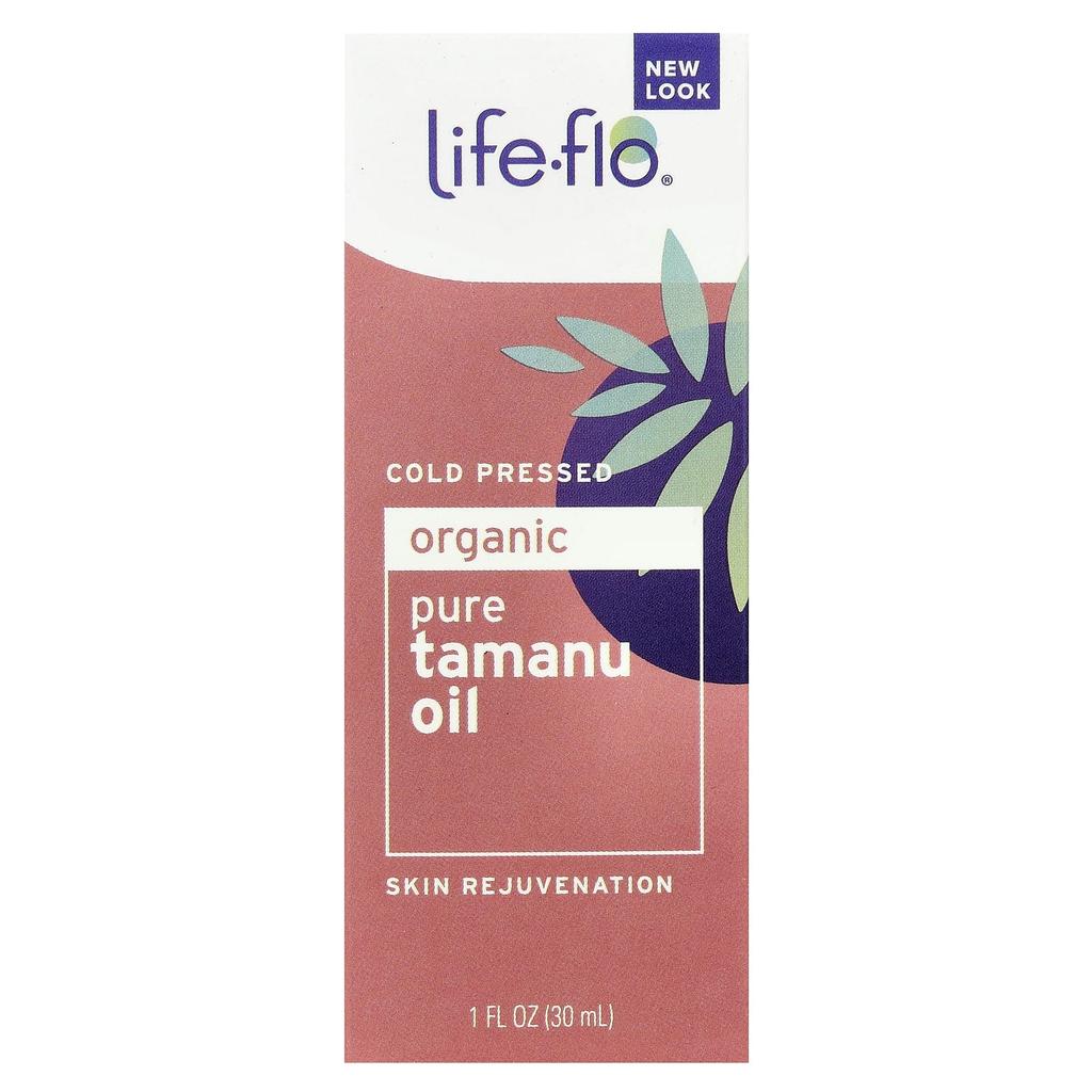 Life-Flo, Organic Pure Tamanu Oil, 30 Ml (1 Fl Oz)