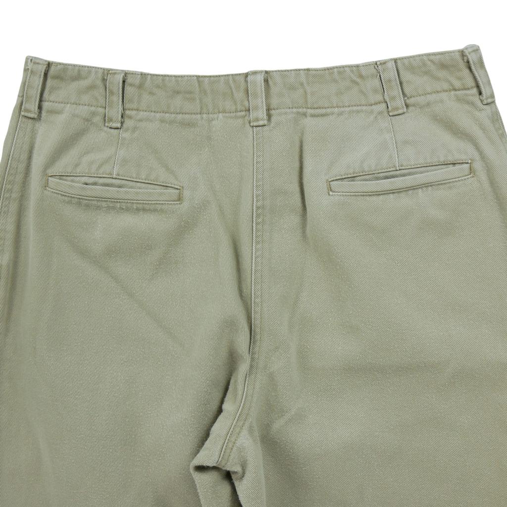 Women's Straight Cut Beige Jeans