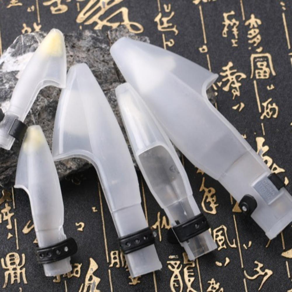 5ks HT09 Fishing Rod Cap Protectors Rybářské příslušenství Hot Pole Protection Caps