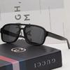 [Gucci] Sunglasses GG1342S 001 Black Double Bridge Fashion Men Women