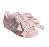 Caroline Hu X Adidas Superstar Fashion Casual Sneakers JQ8737 Women's Pink