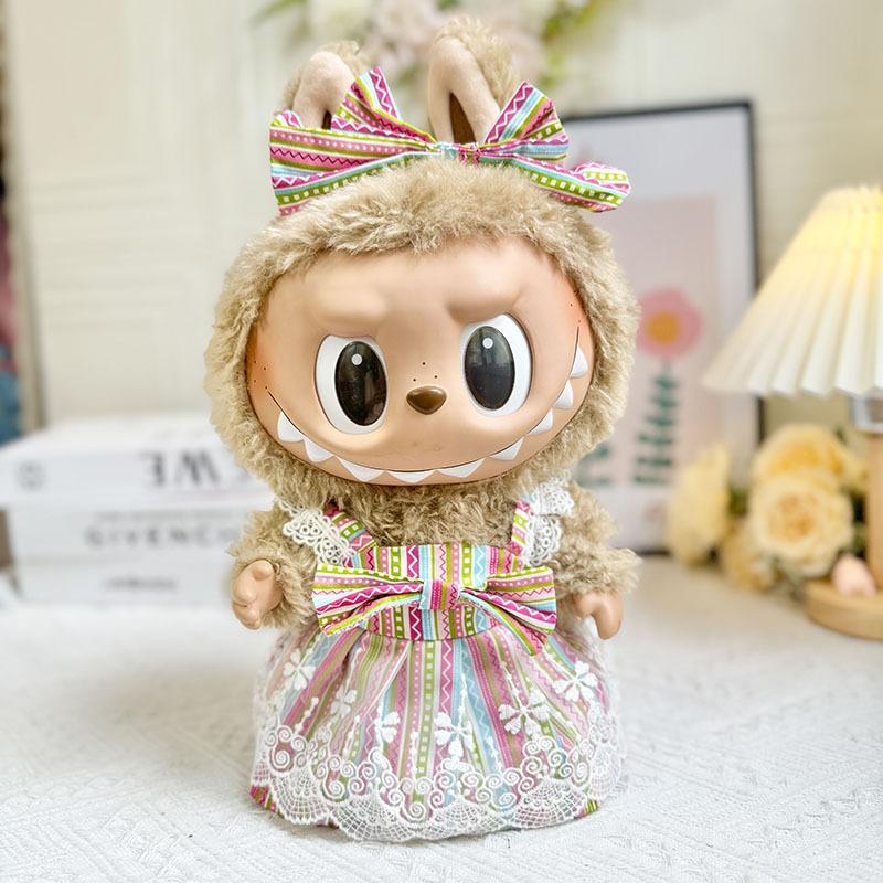 38Cm Rabub Vinyl Plush Doll Clothes for Doll Clothes