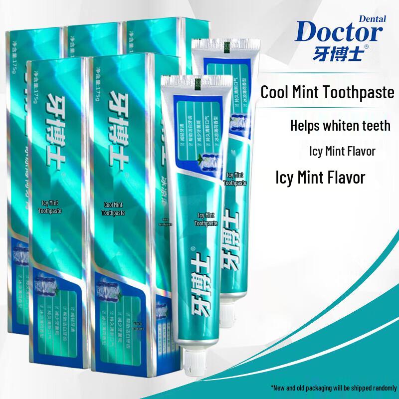 Dr. Ya Icy Peppermint Toothpaste