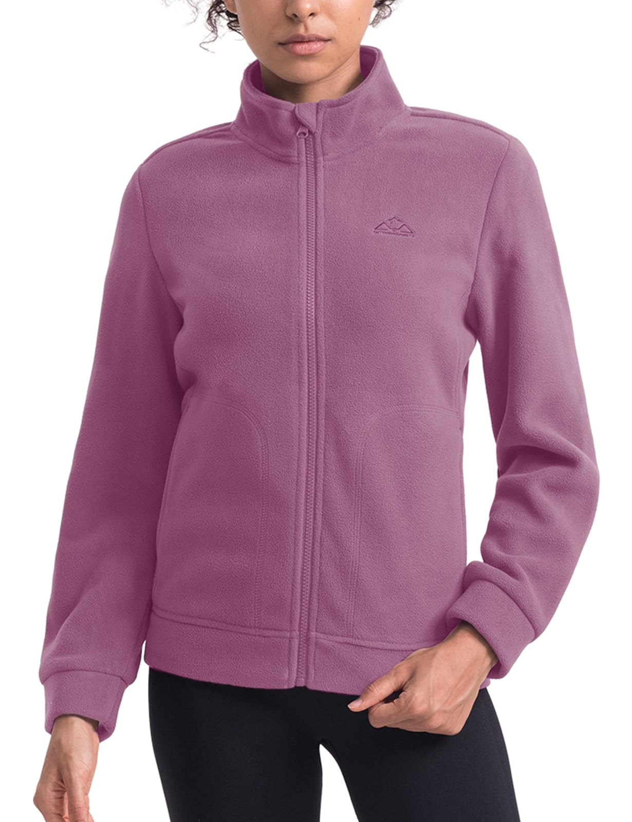 

Gopuune Fleece Outdoor Warm Mountaineering Winter Women s Jacket, Jacket, Softshell, Coat, Full-Zip, Hiking, Trekking, Sportswear, Lightweight,