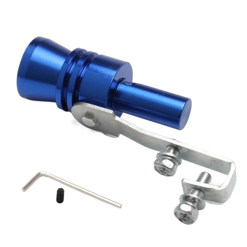 Tailpipe Sound Simulator XL Size Turbo Sound Whistle Universal Car Turbomuffler  Motorcycle