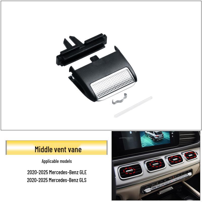 Airflow Adjustment Buckle for Mercedes-Benz GLE/GLS-Class (W167) Vent Vanes